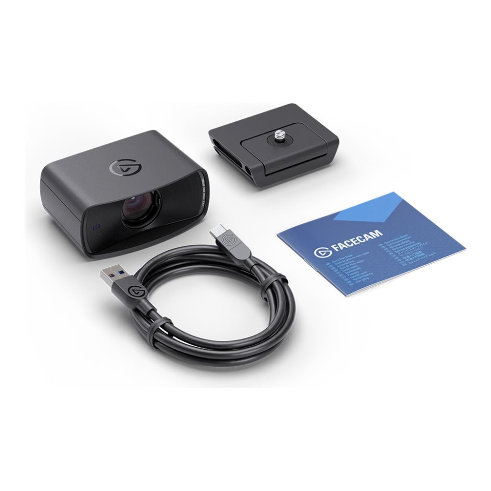 Produktbild för Elgato Facecam MK.2 - webbkamera