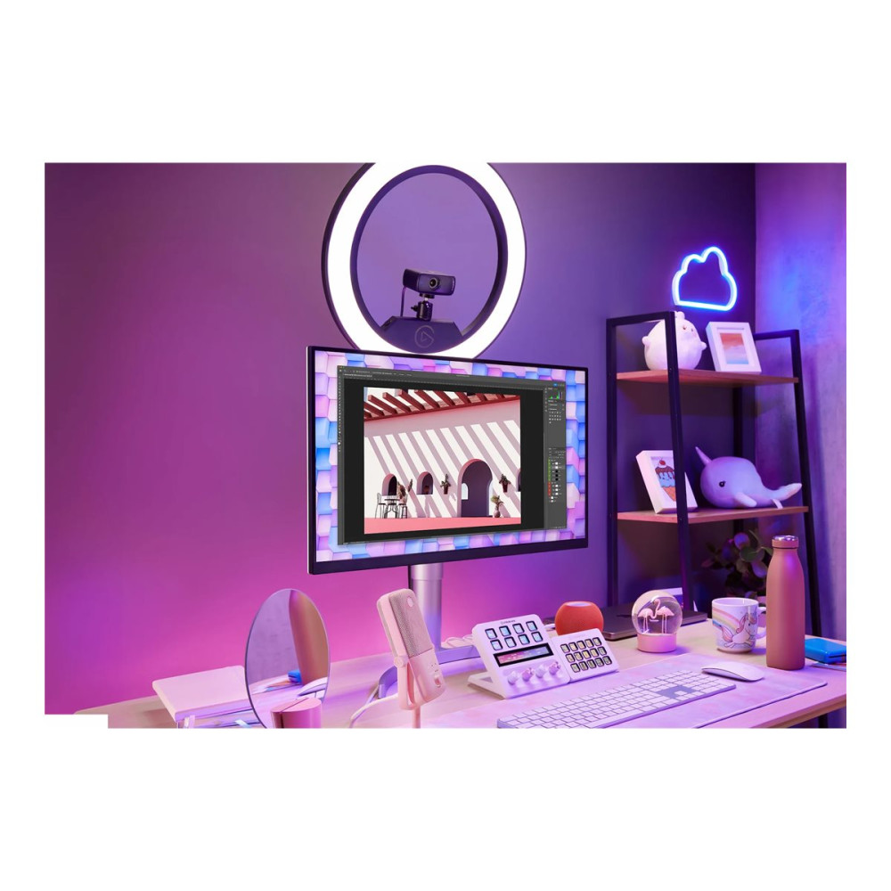 Produktbild för Elgato Facecam MK.2 - webbkamera