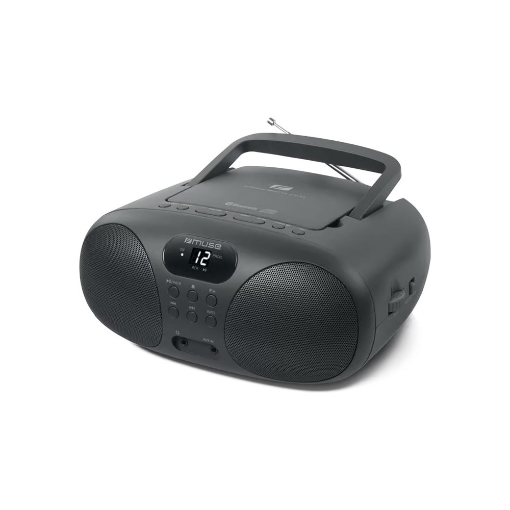 Produktbild för Muse MD-208 BT - boombox - inget operativsystem - Bluetooth, CD
