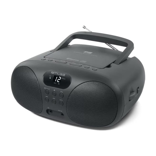 Muse Muse MD-208 BT - boombox - inget operativsystem - Bluetooth, CD