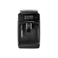 Produktbild för Philips Series 1200 EP1220 - automatisk kaffekokare med mjölkskummare - 15 bar - mattsvart