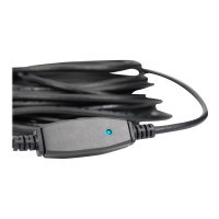 Produktbild för DIGITUS - USB-förlängningskabel - USB typ A till USB typ A - 15 m