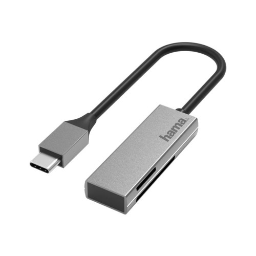Hama Hama kortläsare - USB-C 3.2 Gen 1