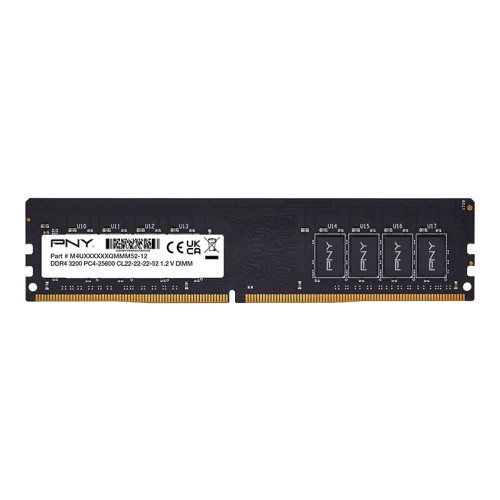 PNY Technologies PNY - DDR4 - modul - 16 GB - DIMM 288-pin - 3200 MHz / PC4-25600 - ej buffrad