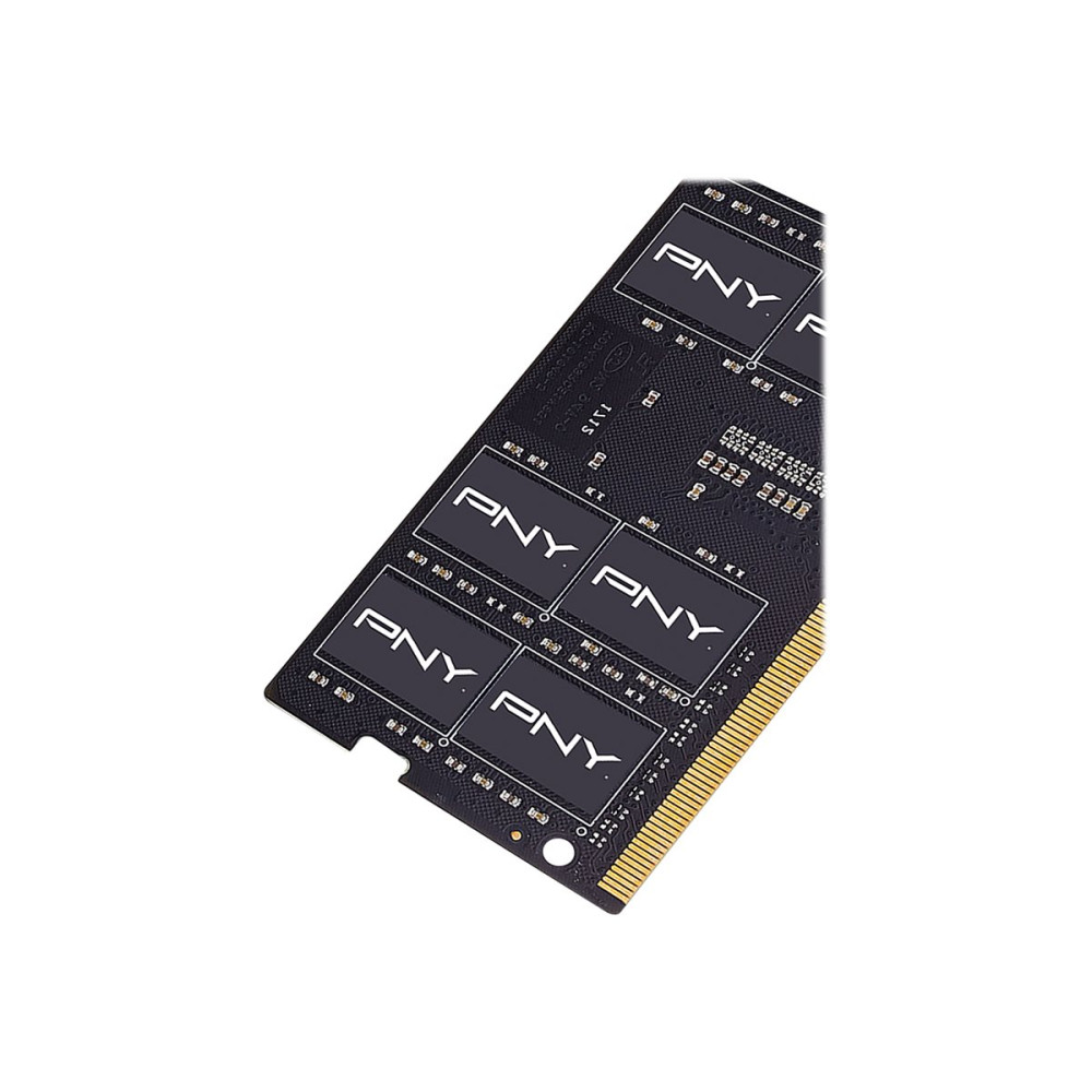 Produktbild för PNY Performance - DDR4 - modul - 16 GB - SO DIMM 260-pin - 3200 MHz / PC4-25600 - ej buffrad