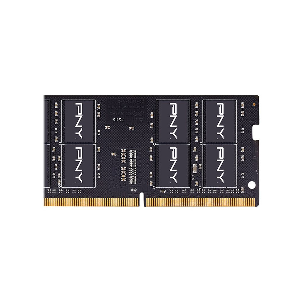 Produktbild för PNY Performance - DDR4 - modul - 16 GB - SO DIMM 260-pin - 3200 MHz / PC4-25600 - ej buffrad