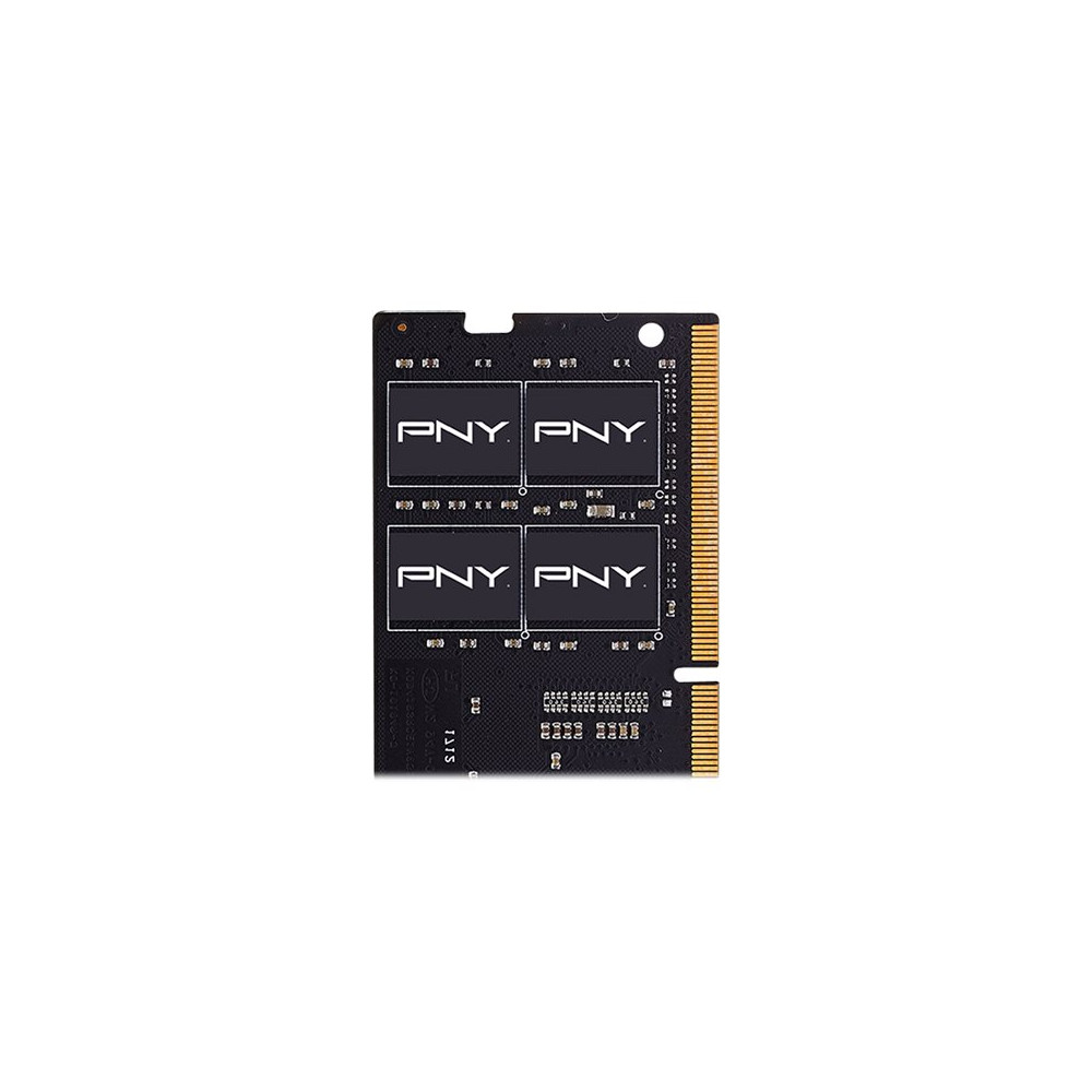 Produktbild för PNY Performance - DDR4 - modul - 16 GB - SO DIMM 260-pin - 3200 MHz / PC4-25600 - ej buffrad