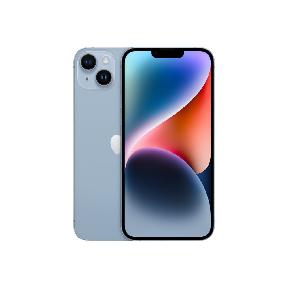 Produktbild för Apple iPhone 14 Plus - blå - 5G smartphone - 256 GB - GSM