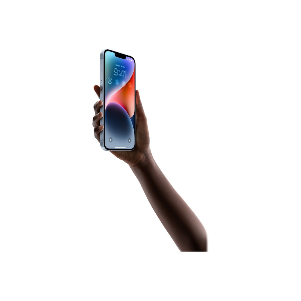 Produktbild för Apple iPhone 14 Plus - blå - 5G smartphone - 256 GB - GSM