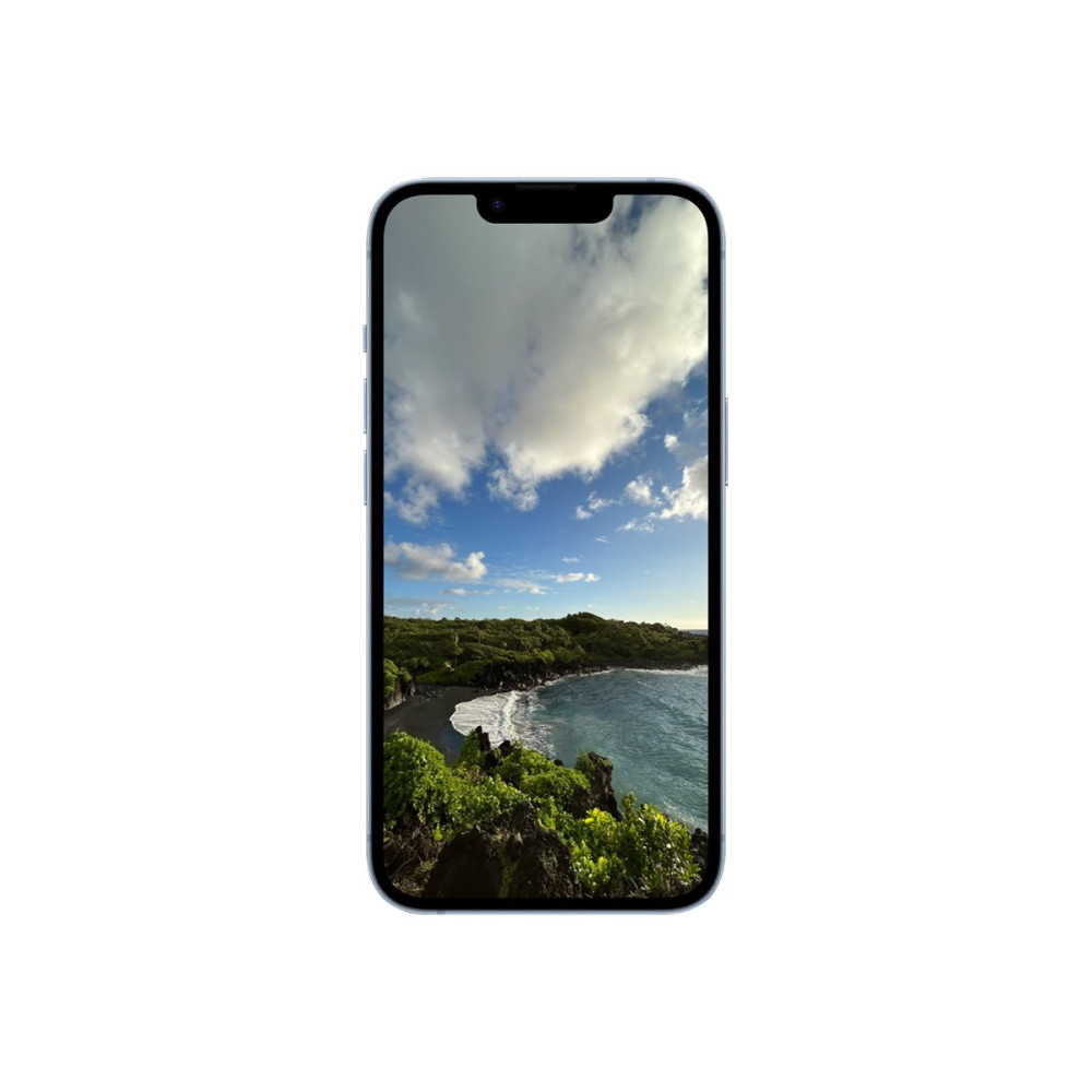 Produktbild för Apple iPhone 14 Plus - blå - 5G smartphone - 256 GB - GSM