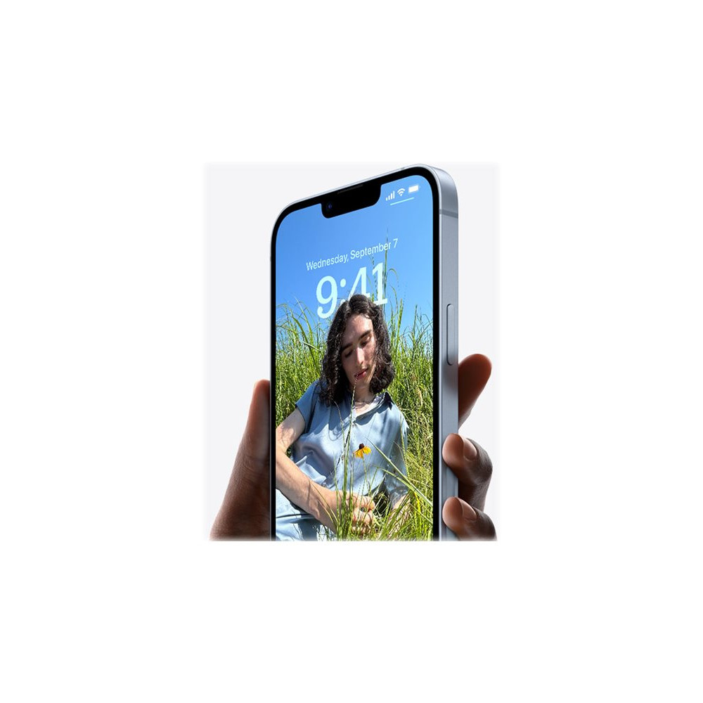 Produktbild för Apple iPhone 14 Plus - blå - 5G smartphone - 256 GB - GSM