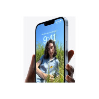 Produktbild för Apple iPhone 14 Plus - blå - 5G smartphone - 256 GB - GSM