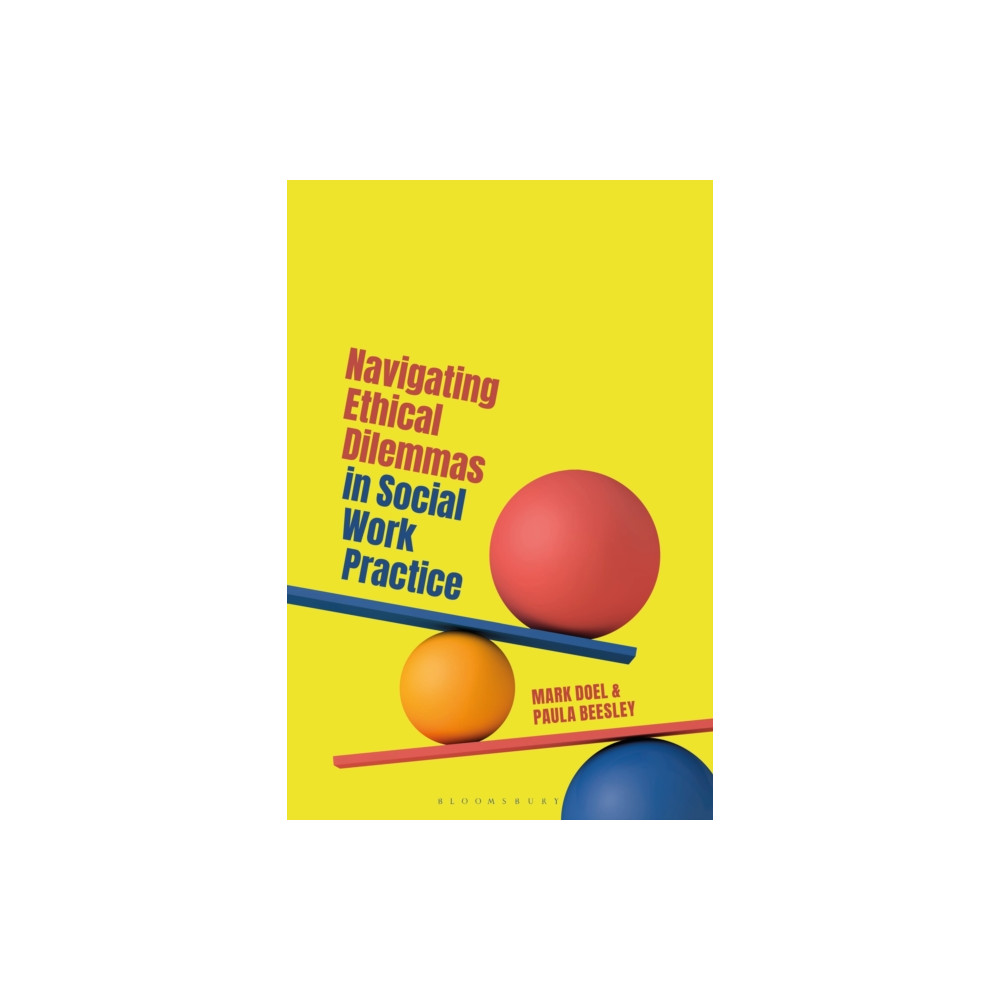 Produktbild för Navigating Ethical Dilemmas in Social Work Practice (häftad, eng)