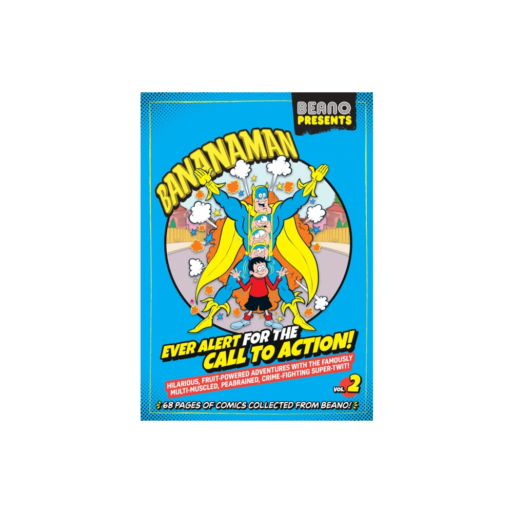 Produktbild för Beano Presents: Bananaman vol. 2 (häftad, eng)