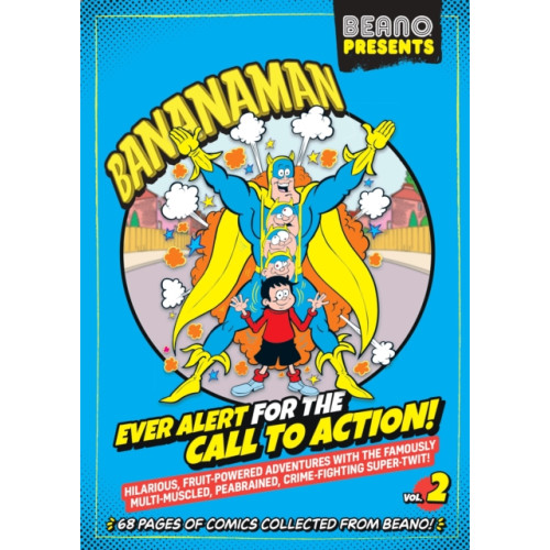 D.C.Thomson & Co Ltd Beano Presents: Bananaman vol. 2 (häftad, eng)