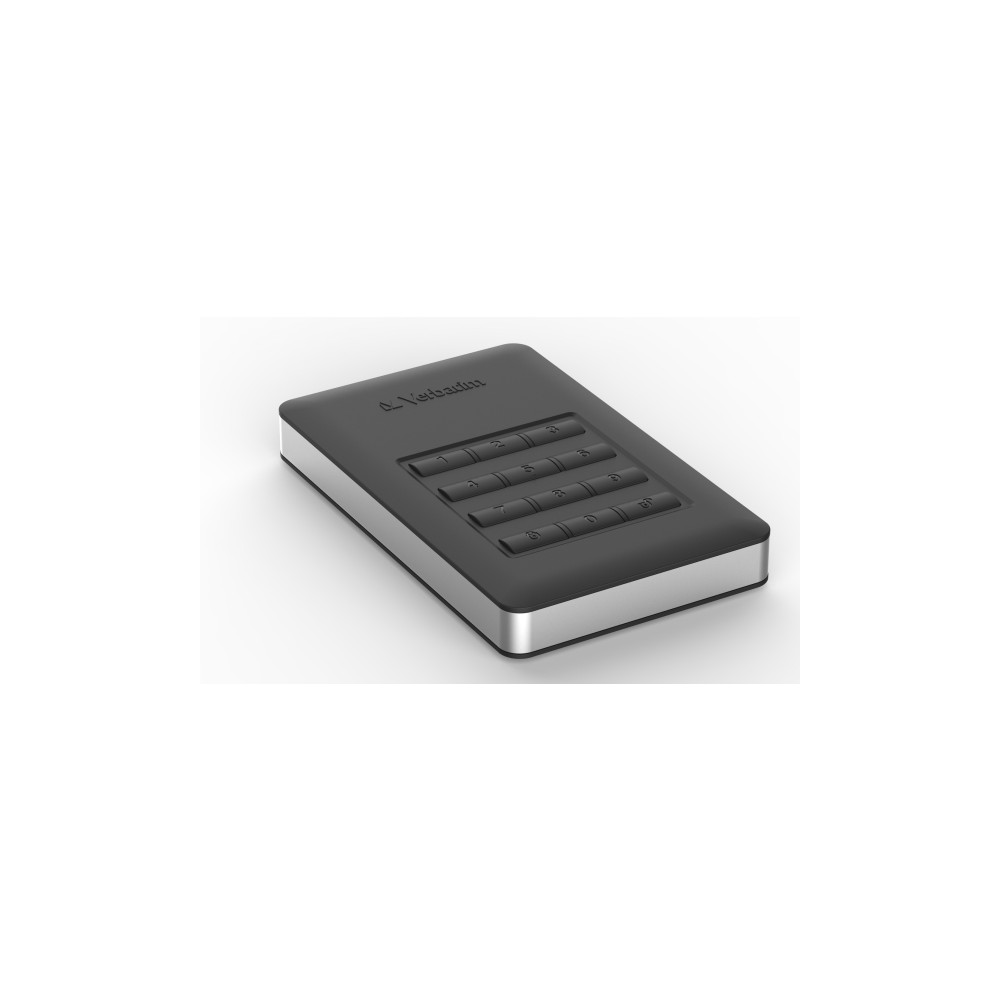 Produktbild för Verbatim Store 'n' Go Portable - SSD - 256 GB - USB 3.1 Gen 1