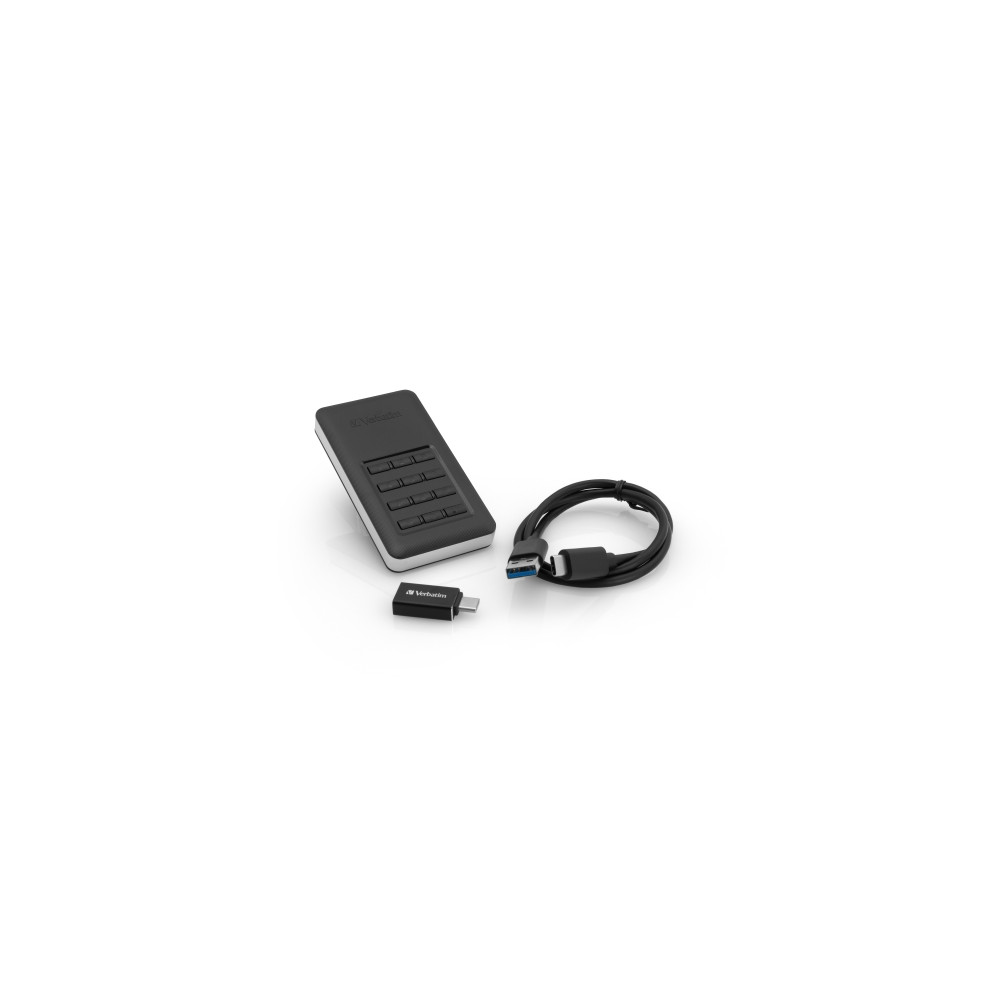 Produktbild för Verbatim Store 'n' Go Portable - SSD - 256 GB - USB 3.1 Gen 1