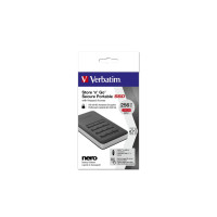 Produktbild för Verbatim Store 'n' Go Portable - SSD - 256 GB - USB 3.1 Gen 1