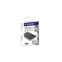 Produktbild för Verbatim Store 'n' Go Portable - SSD - 256 GB - USB 3.1 Gen 1
