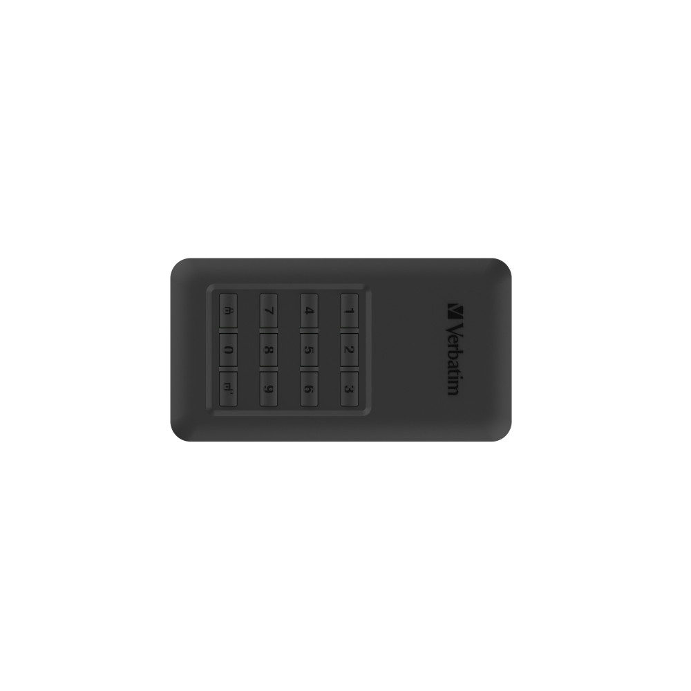 Produktbild för Verbatim Store 'n' Go Portable - SSD - 256 GB - USB 3.1 Gen 1