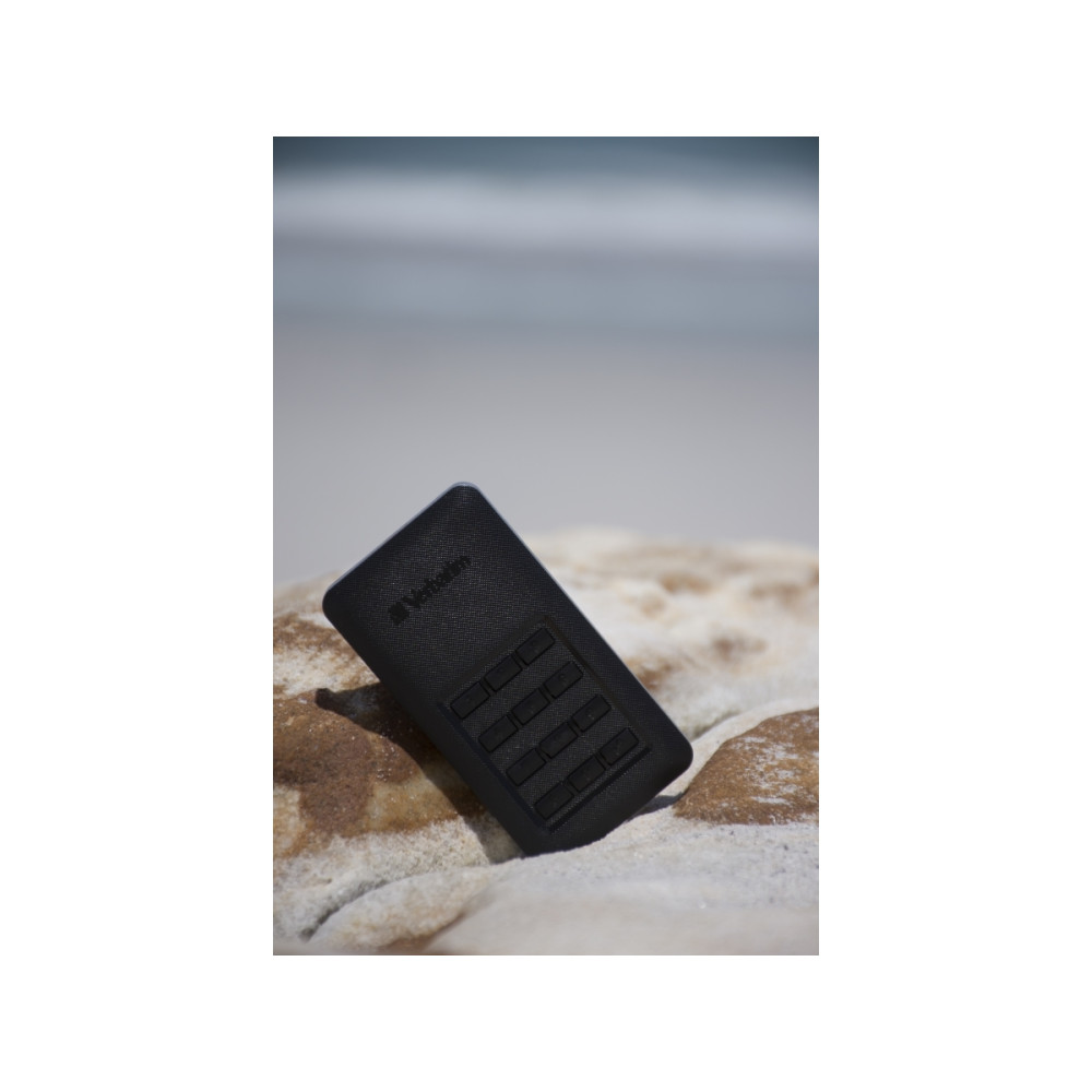 Produktbild för Verbatim Store 'n' Go Portable - SSD - 256 GB - USB 3.1 Gen 1