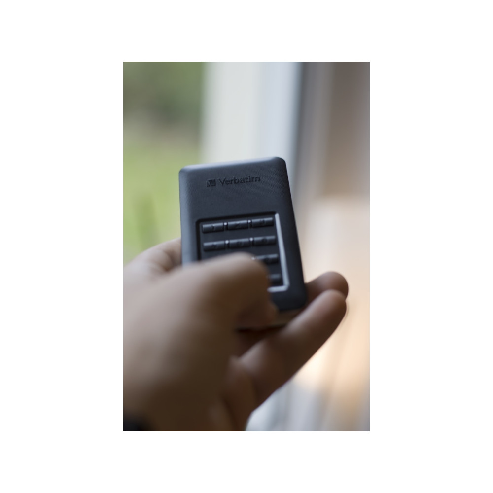 Produktbild för Verbatim Store 'n' Go Portable - SSD - 256 GB - USB 3.1 Gen 1