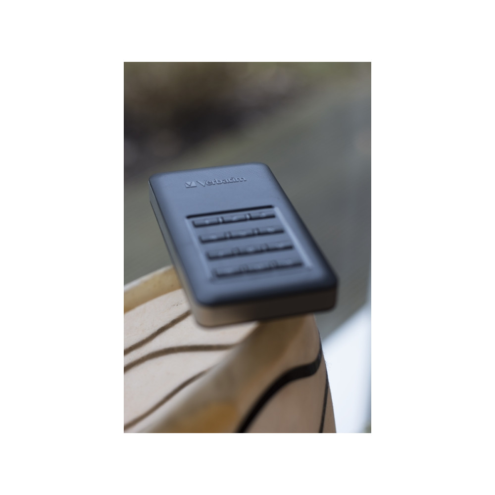 Produktbild för Verbatim Store 'n' Go Portable - SSD - 256 GB - USB 3.1 Gen 1