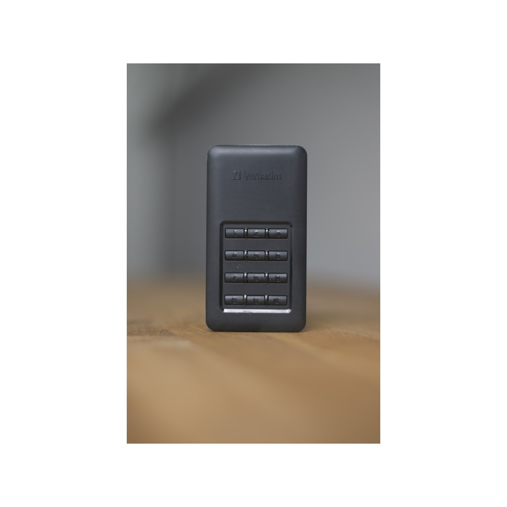 Produktbild för Verbatim Store 'n' Go Portable - SSD - 256 GB - USB 3.1 Gen 1