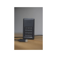 Produktbild för Verbatim Store 'n' Go Portable - SSD - 256 GB - USB 3.1 Gen 1