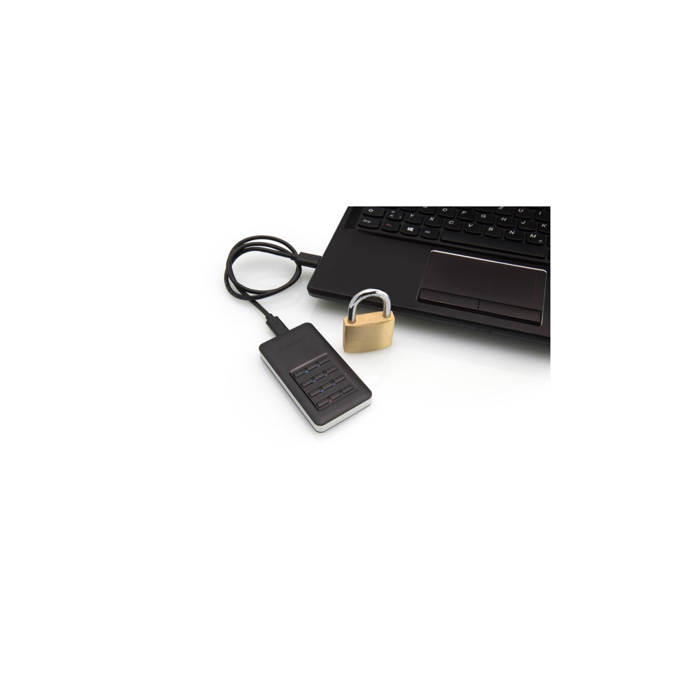 Produktbild för Verbatim Store 'n' Go Portable - SSD - 256 GB - USB 3.1 Gen 1