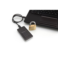 Produktbild för Verbatim Store 'n' Go Portable - SSD - 256 GB - USB 3.1 Gen 1
