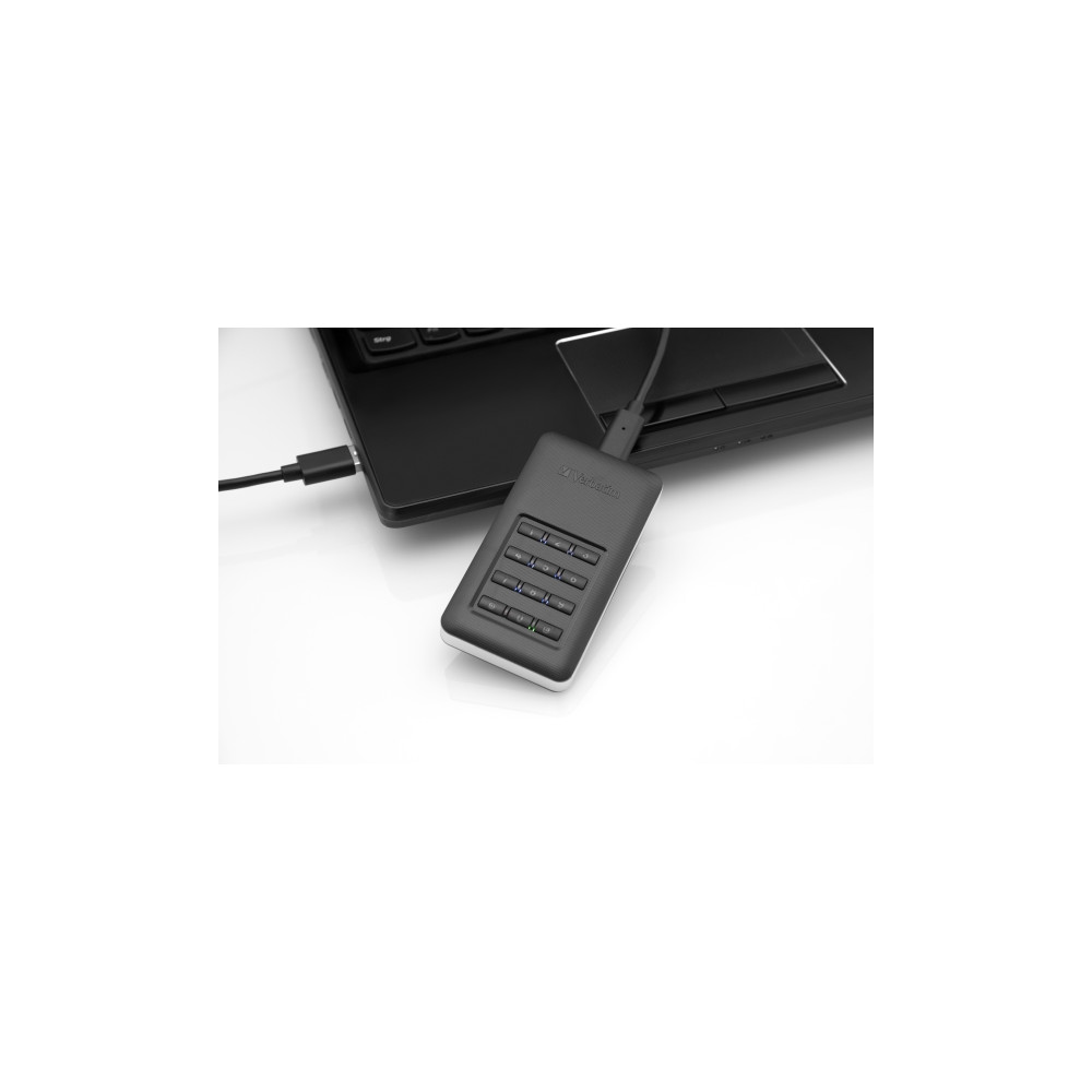 Produktbild för Verbatim Store 'n' Go Portable - SSD - 256 GB - USB 3.1 Gen 1
