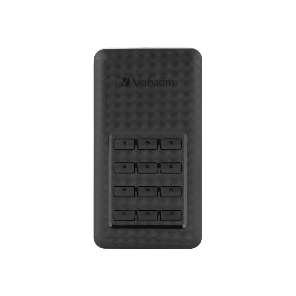 Produktbild för Verbatim Store 'n' Go Portable - SSD - 256 GB - USB 3.1 Gen 1