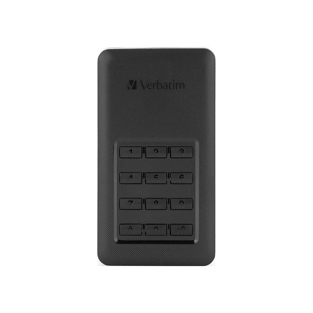 Produktbild för Verbatim Store 'n' Go Portable - SSD - 256 GB - USB 3.1 Gen 1