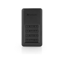 Produktbild för Verbatim Store 'n' Go Portable - SSD - 256 GB - USB 3.1 Gen 1
