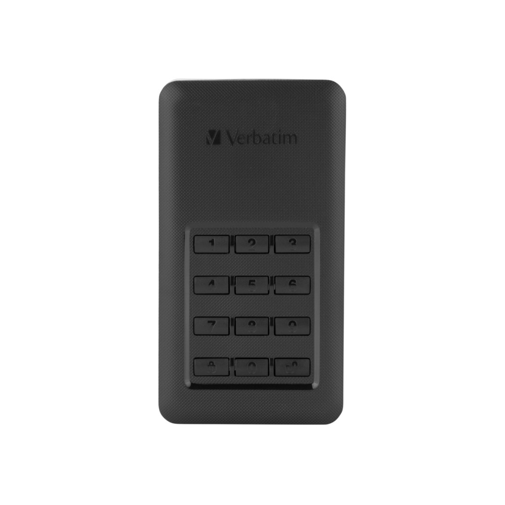 Produktbild för Verbatim Store 'n' Go Portable - SSD - 256 GB - USB 3.1 Gen 1