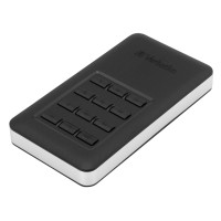 Produktbild för Verbatim Store 'n' Go Portable - SSD - 256 GB - USB 3.1 Gen 1