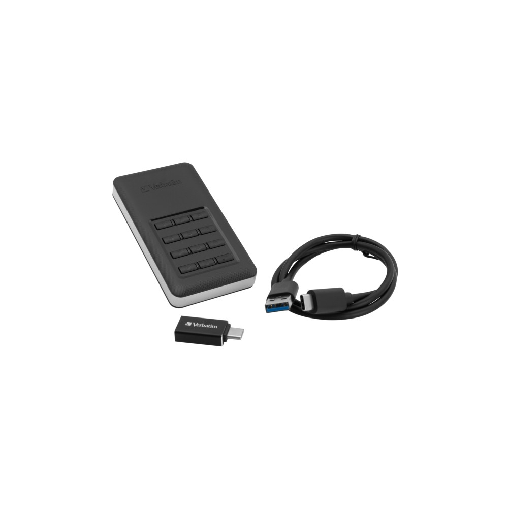 Produktbild för Verbatim Store 'n' Go Portable - SSD - 256 GB - USB 3.1 Gen 1