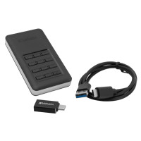 Produktbild för Verbatim Store 'n' Go Portable - SSD - 256 GB - USB 3.1 Gen 1