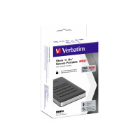 Produktbild för Verbatim Store 'n' Go Portable - SSD - 256 GB - USB 3.1 Gen 1