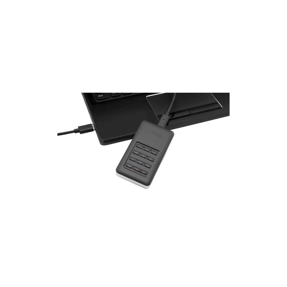 Produktbild för Verbatim Store 'n' Go Portable - SSD - 256 GB - USB 3.1 Gen 1