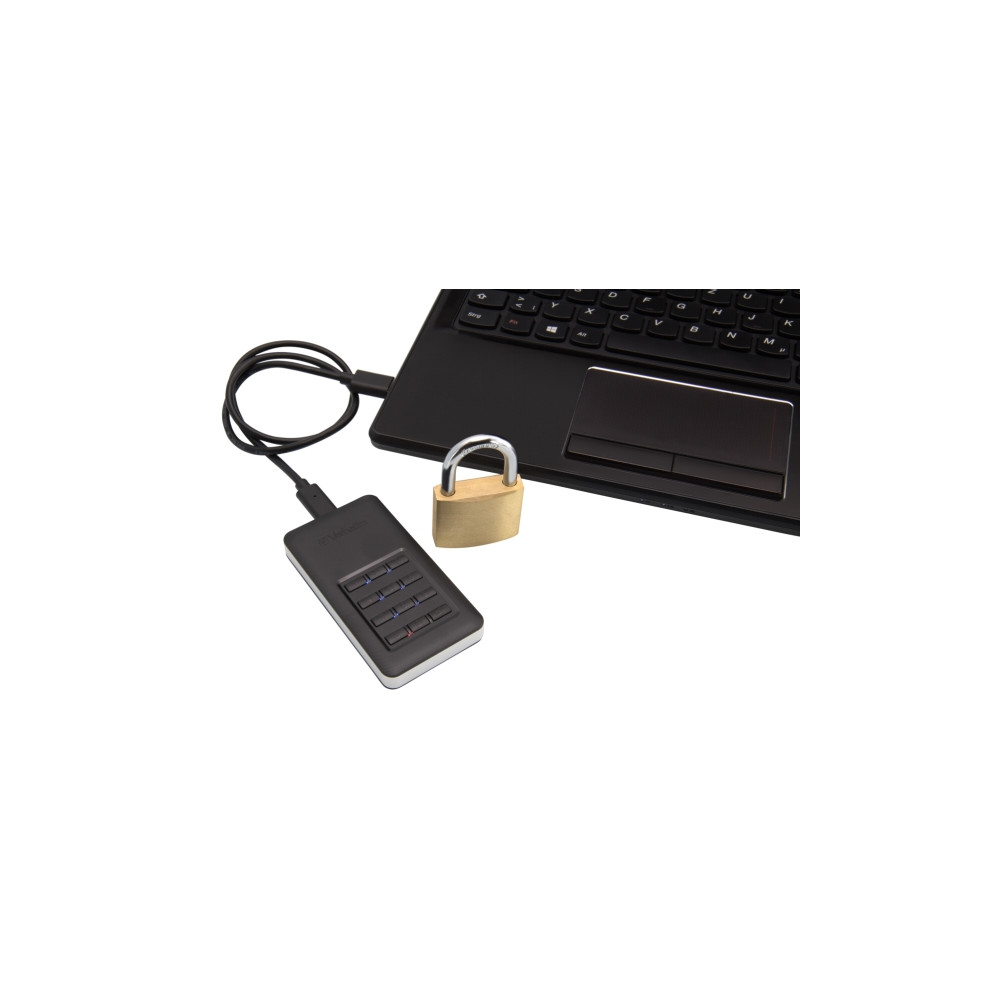 Produktbild för Verbatim Store 'n' Go Portable - SSD - 256 GB - USB 3.1 Gen 1
