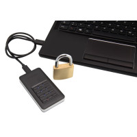 Produktbild för Verbatim Store 'n' Go Portable - SSD - 256 GB - USB 3.1 Gen 1