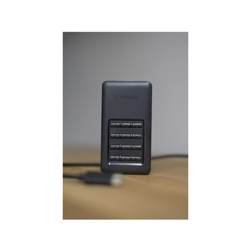 Produktbild för Verbatim Store 'n' Go Portable - SSD - 256 GB - USB 3.1 Gen 1