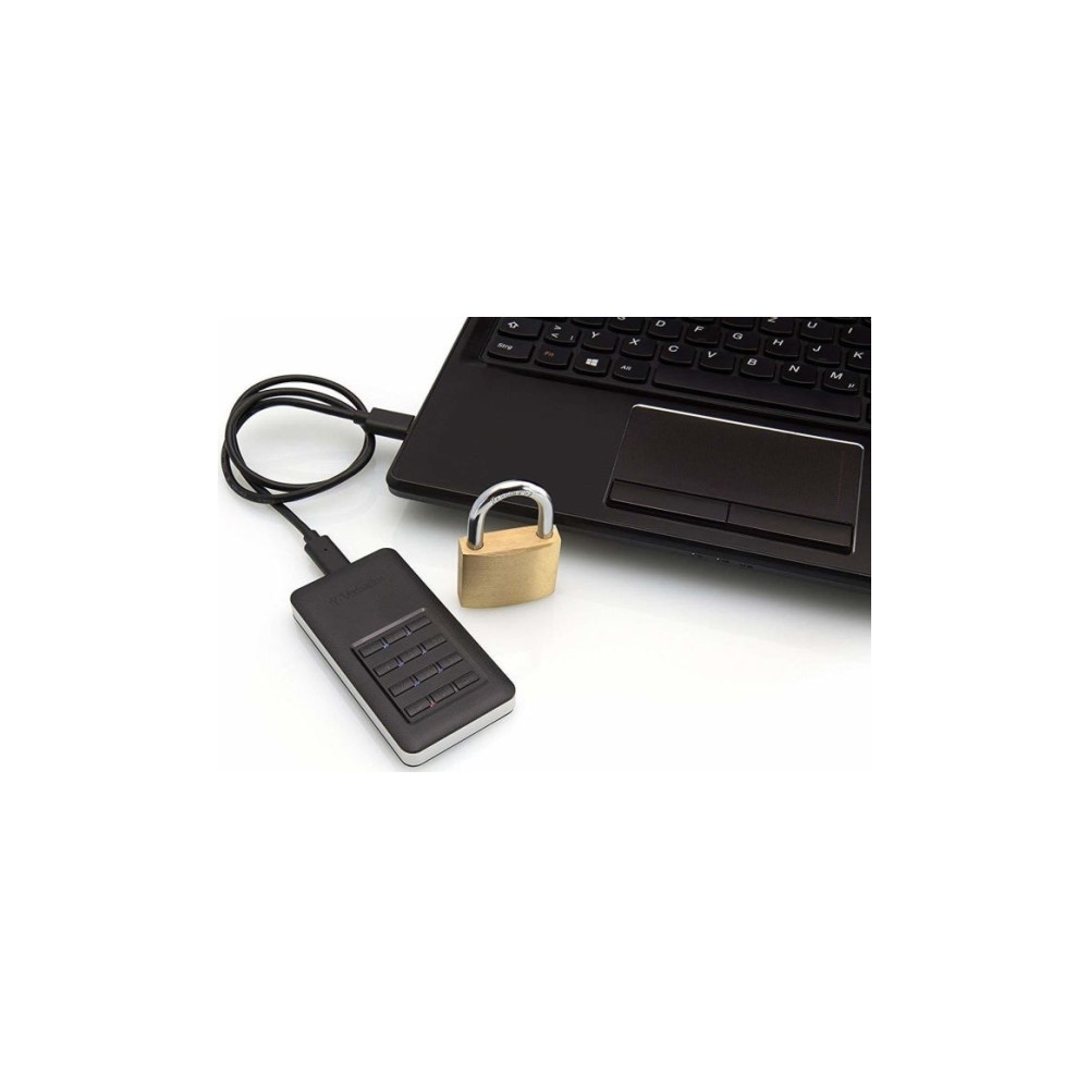 Produktbild för Verbatim Store 'n' Go Portable - SSD - 256 GB - USB 3.1 Gen 1
