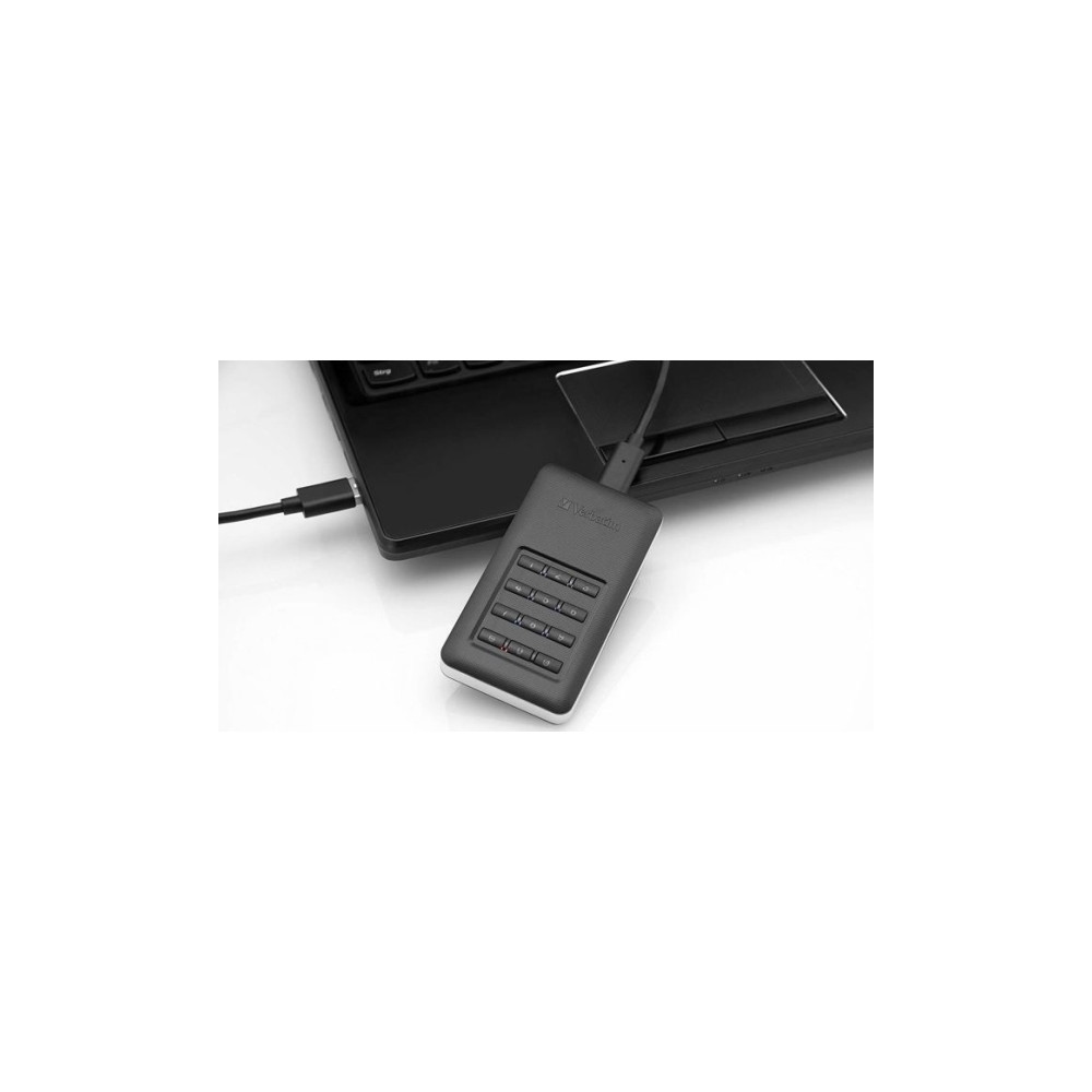 Produktbild för Verbatim Store 'n' Go Portable - SSD - 256 GB - USB 3.1 Gen 1