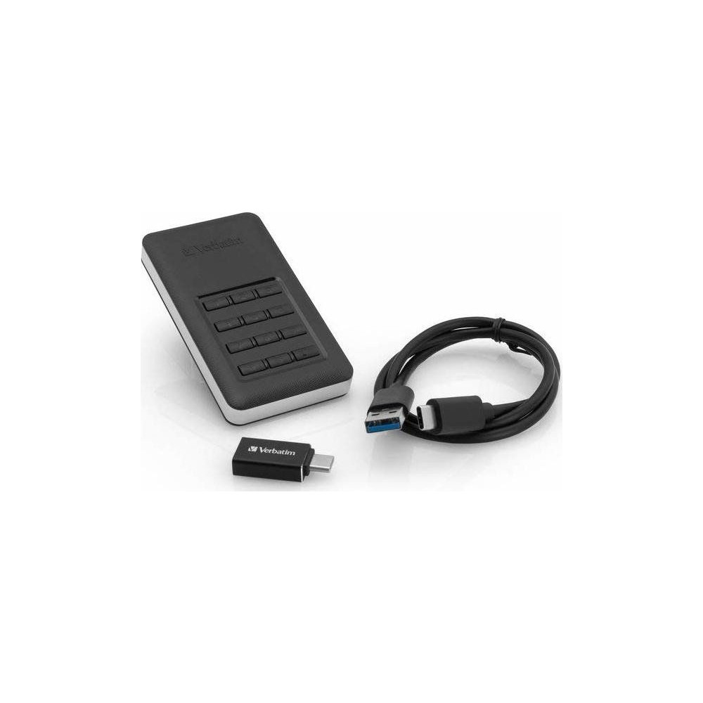 Produktbild för Verbatim Store 'n' Go Portable - SSD - 256 GB - USB 3.1 Gen 1
