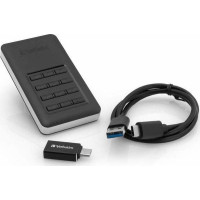 Produktbild för Verbatim Store 'n' Go Portable - SSD - 256 GB - USB 3.1 Gen 1