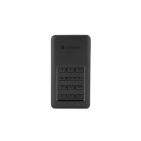 Produktbild för Verbatim Store 'n' Go Portable - SSD - 256 GB - USB 3.1 Gen 1