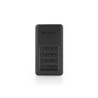 Produktbild för Verbatim Store 'n' Go Portable - SSD - 256 GB - USB 3.1 Gen 1